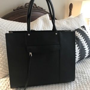Rebecca Minkoff MAB tote - Black.  Like new!